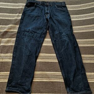 Prison Blues Dark Blue Denim Jeans